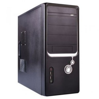 Calculator DUAL CORE INTEL C2D E8400 3.00Ghz, 4GB DDR, 250GB HDD, Ati Radeon X600 128MB, DVDROM, Carcasa Tower Generic